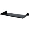 StarTech 1U 19" Universal Fixed Rack Mount Shelf - Short Depth 7" (CABSHELF1U) - Capacity 33 lbs/ 15kg