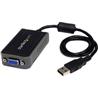 StarTech (USB2VGAE2) - Adaptateur vidéo externe USB vers VGA multi moniteur - SDRAM 16 Mo - USB
