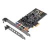 Creative Sound Blaster Audigy FX 5.1 PCIe Sound Card with SBX Pro
