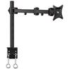 SIIG (CE-MT0P11-S1) - Support de bureau articulable pour moniteur - 13-27 po - Charge max. de 22 lb