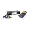 IOGEAR (GCS1804) - Commutateur KVMP à 4 ports avec concentrateur USB 2.0 et audio
