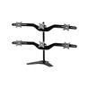 Amer 15"-24" HEX MONITOR STAND MOUNT | Up to 13.2 lbs | VESA certified 75x75 or 100x100 monitors | AMR6S