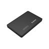 Boîtier externe ORICO 2588US3 sans outil pour disque dur SATA avec interface USB 3.0