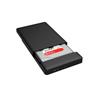 Boîtier externe ORICO 2588US3 sans outil pour disque dur SATA avec interface USB 3.0