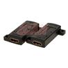 iCAN Active HDMI Booster / Extender Female/Female Coupler with Active ICs Embedded for Lossless HDMI Extension.(1 pack)(Open...