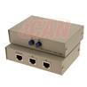 iCAN RJ45 100MHZ 2 In 1 Out Manual Switch, Push Buttom Type