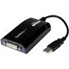 StarTech USB to DVI Adapter - External USB Video Graphics Card for PC and MAC (USB2DVIPRO2)