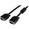 StarTech (MXT101MMHQ30) - Câble vidéo VGA coaxial pour écran haute résolution - M/M - 30 pi (Noir)