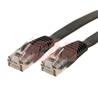 iCAN Flat Cat5e 350Mhz EIA/TIA-568B Networking LAN cable - 3ft (Black)