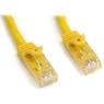 StarTech (N6PATCH15YL) - Câble de raccordement anti-coupure UTP Cat6 - 15 pi (Jaune)