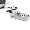 ORICO M3H7 7 Port Super Speed USB 3.0 Aluminium HUB Charger Splitter