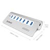 ORICO M3H7 7 Port Super Speed USB 3.0 Aluminium HUB Charger Splitter