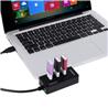 Orico Concentrateur USB 3.0 à 3 ports avec port RL Gigabit RJ45