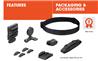 SONY Universal Headband Mount for Action Cam - BLT-UHM1(Open Box)