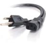 C2G 16 AWG Universal Power Cord 2ft (29925)
