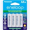 PANASONIC Eneloop AA 2000mAh NiMH Rechargeable Battery 4 Pack