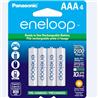 Panasonic (Eneloop) - Paquet de 4 piles AAA 1,2 V