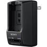 Sony (BC-TRW / série W) - Chargeur de batterie - Noir