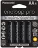 PANASONIC Eneloop PRO AA 2550mAh NiMH Rechargeable Battery 4 Pack