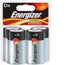 ENERGIZER Max D Alkaline Battery 4 Pack (E95BP4)