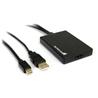 StarTech Mini DisplayPort to HDMI Adapter with USB Audio (MDP2HDMIUSBA)