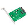 SYBA M.2 NGFF to 2.5" SATAIII Card with Full & Low Profile Brackets (SI-ADA40083)
