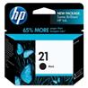 Cartouche d'encre noire originale HP 21 (C9351AN)