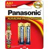 PANASONIC AA pile alcaline paquet de 2