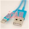 iCAN (AP LTN8P8-4BL) - Câble de chargement / synchronisation Lightning mâle vers USB mâle spécialement conçu pour iPhone 6, ...
