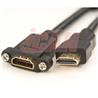 Câble montable sur panneau iCAN HDMI 1.4 3D 4K LAN mâle/femelle - 6 pieds