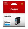 Canon (PGI-1200) - Réservoir d'encre cyan pigmentée pour imprimantes Canon MB2320/MB2020 (9232B001)