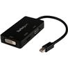 Adaptateur STARTECH Mini DisplayPort vers VGA/DVI/HDMI, convertisseur 3 en 1