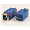 USB 3.0 Micro B Male B Female Blue
