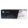 Cartouche de toner LaserJet originale magenta HP 312A (CF383A)