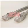Câble de raccordement iCAN CAT6 RJ45, sans accroc - 50 pi (gris)