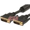 ICAN 28AWG DVI vers DVI (DVI-D) Digital Dual Link 24 broches M/M - 25 pieds