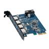 ORICO USB 3.0 PCI-E Express Card w/ 4 USB 3.0 Ports