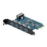 ORICO USB 3.0 PCI-E Express Card w/ 4 USB 3.0 Ports