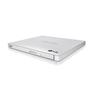 LG Storage GP65NW60 External Slim DVDRW, 8X DVD, 24X CD, Retail, White