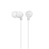 SONY MDR-EX15LP Écouteurs intra-auriculaires, blanc