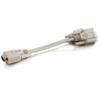 Câble en Y C2G One HD15 VGA mâle vers deux femelles HD15 VGA de 6 pouces (25246)