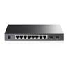TP-Link (SG2210P) Switch intelligent Gigabit 10 ports avec PoE+ 8ports