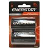 ENERSTAR "D" Ultra Power battery, (D-2UP) - 2 Pack