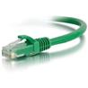 C2G CAT5E SNAGLESS UTP CABLE-Green 15FT (00416)