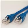 iCAN Premium 10Gigabit Computer Cable - 1ft,  Dark Blue (C6ASB-001BLU)