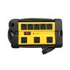 iCAN 8 Outlets Metal Surge Protector with 6ft Cord