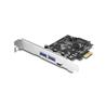VANTEC (UGT-PC331AC) 3-Port USB 3.0 Type A/C PCIe Host Card