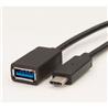 iCAN SuperSpeed USB3.1 (Gen 1) for Type C (M) to Type A (F) 6in Dongle