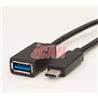 iCAN SuperSpeed USB3.1 (Gen 1) for Type C (M) to Type A (F) 6in Dongle