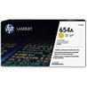 HP 654A (CF332A) Yellow Original LaserJet Toner Cartridge